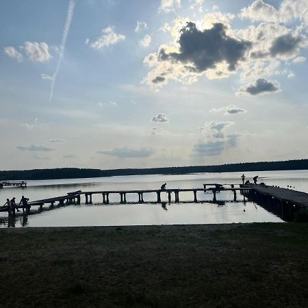 Domek Letniskowy Nad Jeziorem, Las, Mazury Wiartel Maly Buitenkant foto