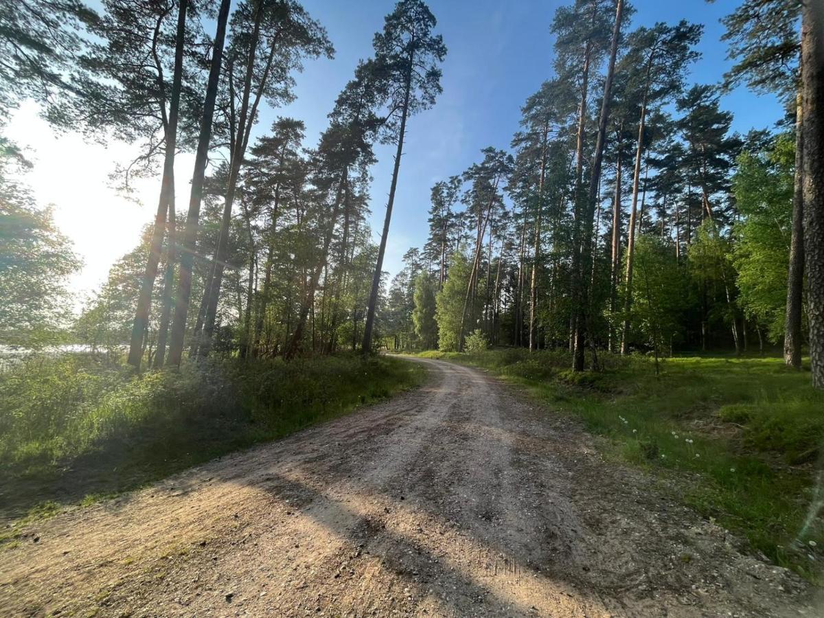 Domek Letniskowy Nad Jeziorem, Las, Mazury Wiartel Maly Buitenkant foto