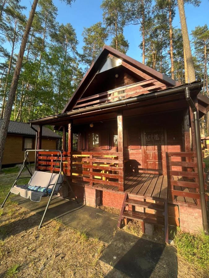 Domek Letniskowy Nad Jeziorem, Las, Mazury Wiartel Maly Buitenkant foto