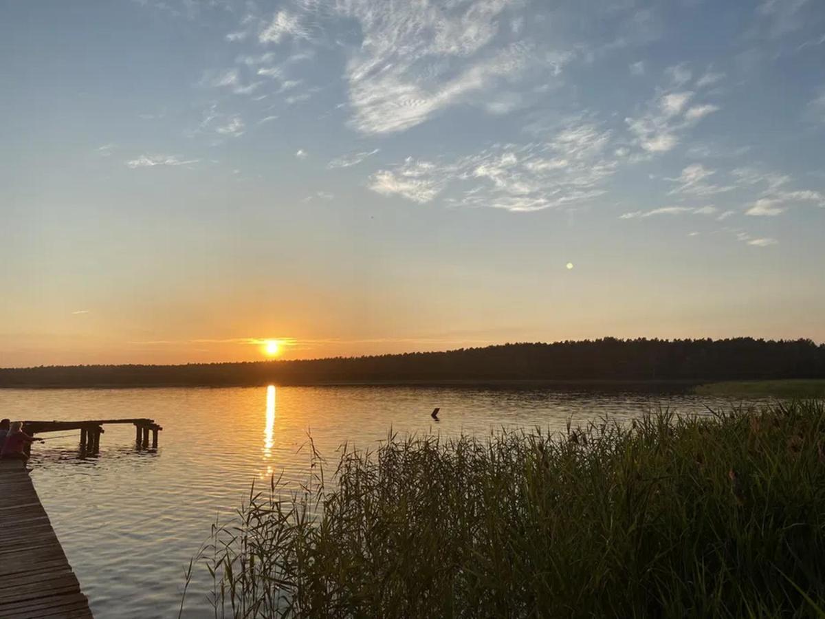 Domek Letniskowy Nad Jeziorem, Las, Mazury Wiartel Maly Buitenkant foto