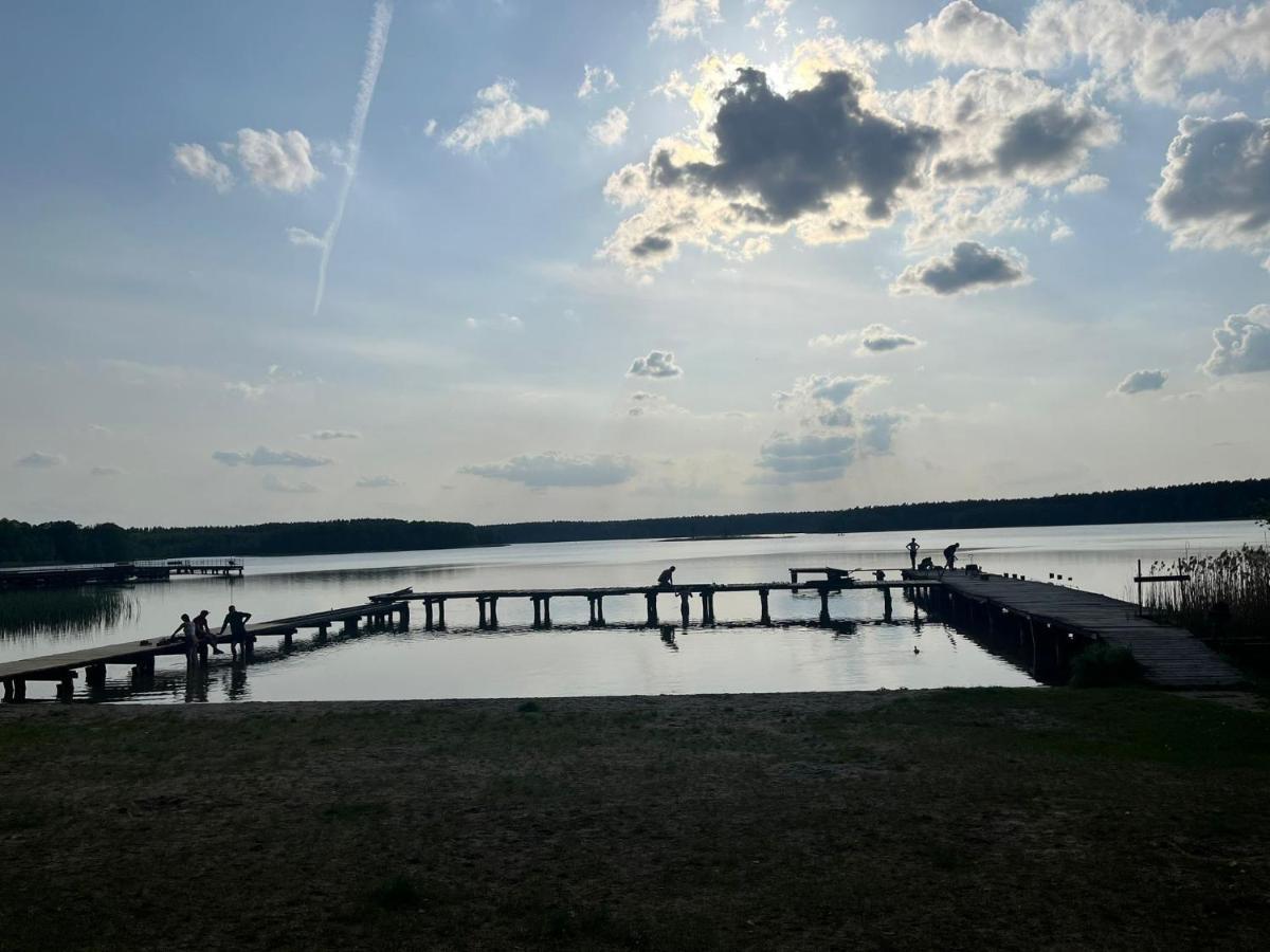 Domek Letniskowy Nad Jeziorem, Las, Mazury Wiartel Maly Buitenkant foto