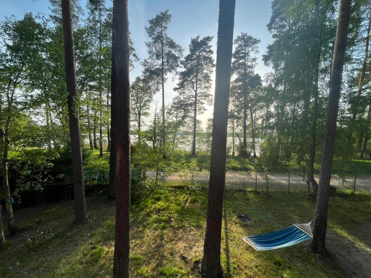 Domek Letniskowy Nad Jeziorem, Las, Mazury Wiartel Maly Buitenkant foto