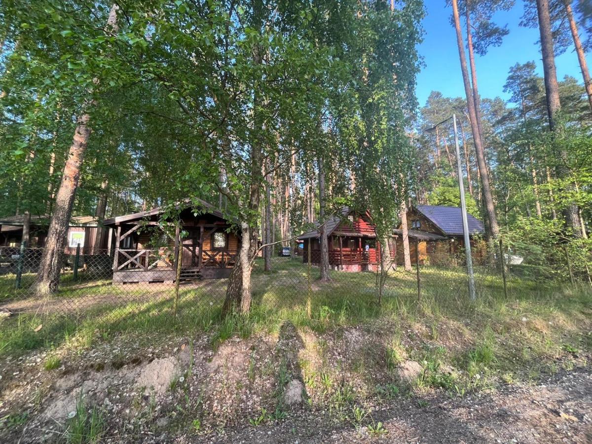 Domek Letniskowy Nad Jeziorem, Las, Mazury Wiartel Maly Buitenkant foto