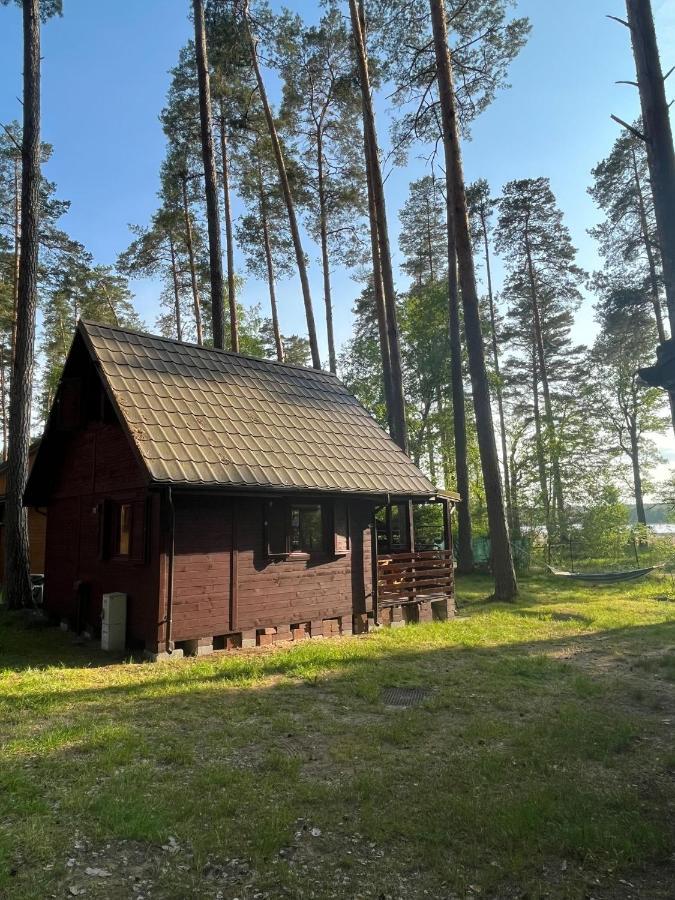 Domek Letniskowy Nad Jeziorem, Las, Mazury Wiartel Maly Buitenkant foto