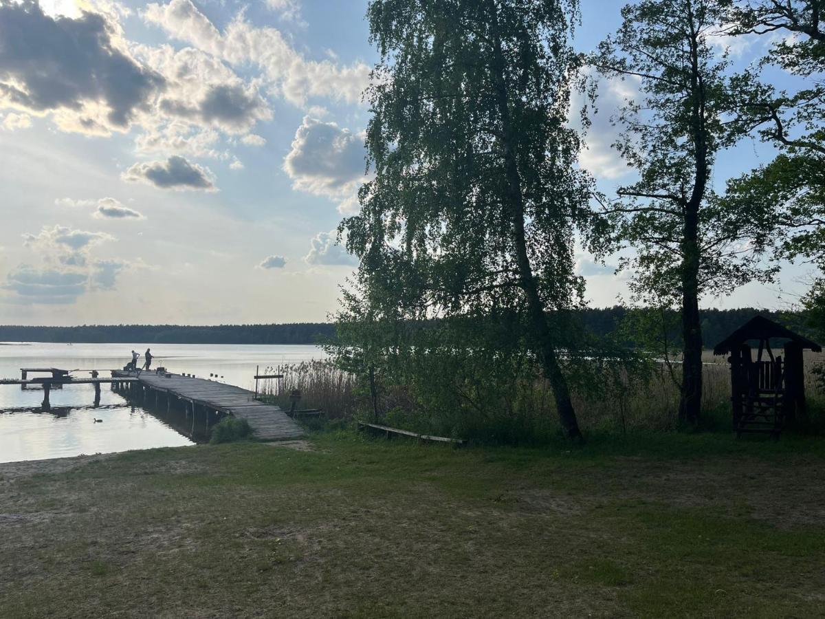 Domek Letniskowy Nad Jeziorem, Las, Mazury Wiartel Maly Buitenkant foto