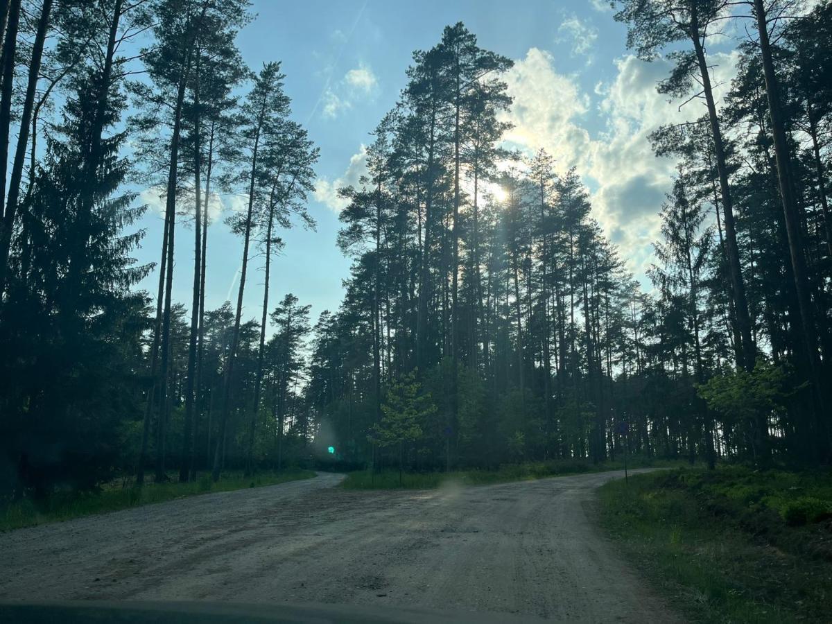 Domek Letniskowy Nad Jeziorem, Las, Mazury Wiartel Maly Buitenkant foto