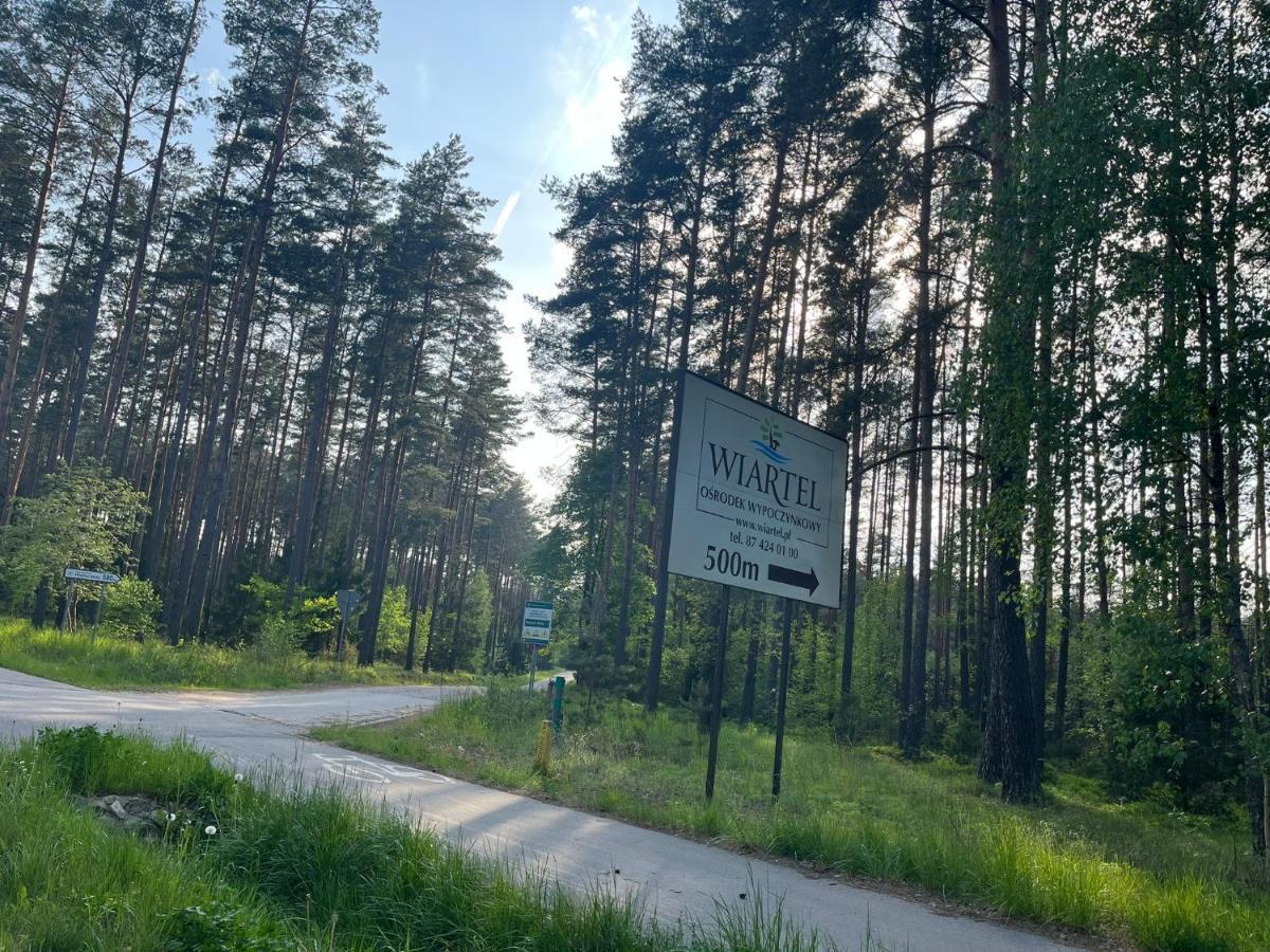 Domek Letniskowy Nad Jeziorem, Las, Mazury Wiartel Maly Buitenkant foto